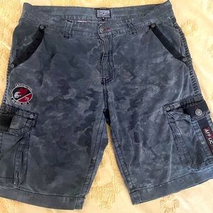 Affliction shorts size 38